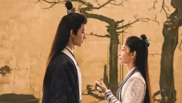 Backdrop for the TV series "Dawn Amidst Hidden Clouds" #1603454