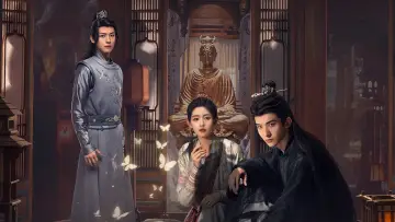 Backdrop for the TV series "Dawn Amidst Hidden Clouds" #1603459