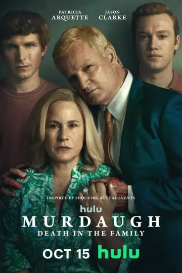 Poster for the TV series "Murdaugh: Death in the Family" #1479669