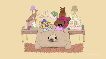 Backdrop for the TV series "Mystery Cuddlers" #1685020