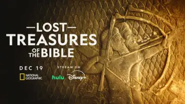 Backdrop for the TV series "Lost Treasures Of The Bible" #1513509