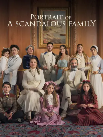Portrait of a Scandalous Family Poster