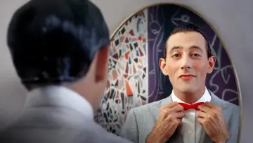 Backdrop for the TV series "Pee-wee as Himself" #1494061