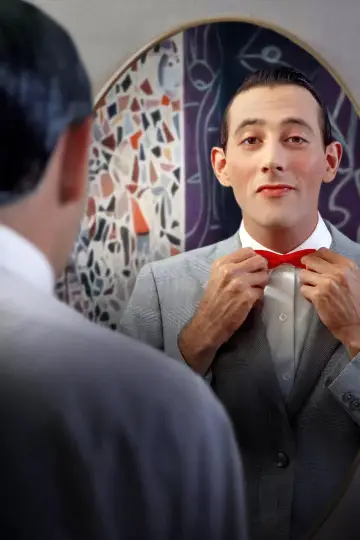 Poster for the TV series "Pee-wee as Himself" #1494079
