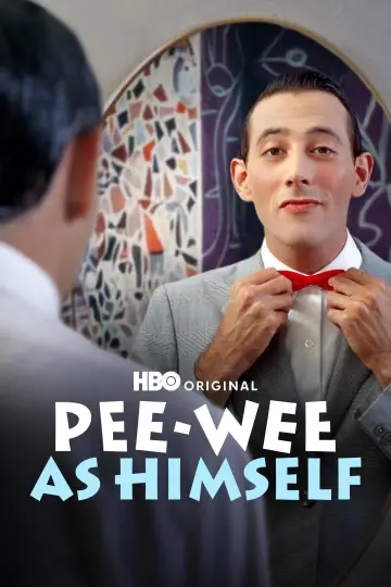 Poster for the TV series "Pee-wee as Himself" #1494082