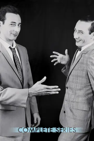 Poster for the TV series "Pee-wee as Himself" #1766821
