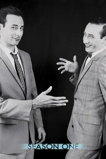 Poster for the TV series "Pee-wee as Himself" #1766824
