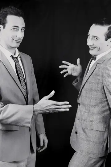 Poster for the TV series "Pee-wee as Himself" #1766825
