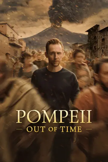 Poster for the TV series "Pompeii: Out of Time with Tom Hiddleston" #1404636