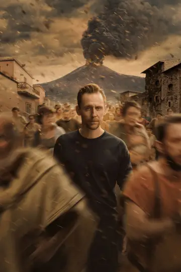 Poster for the TV series "Pompeii: Out of Time with Tom Hiddleston" #1404641
