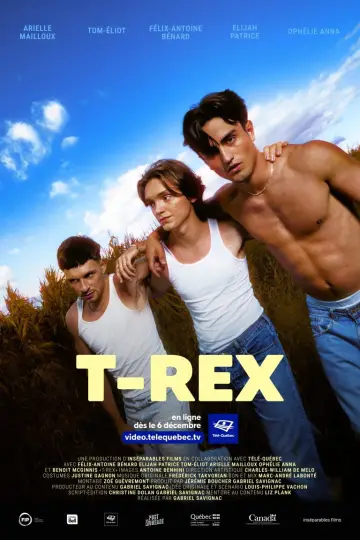 T-REX Poster