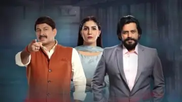 Backdrop for the TV series "Mauka-E-Vardaat" #1776676