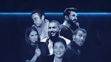 Stand-Up: The Laughing Therapy Poster