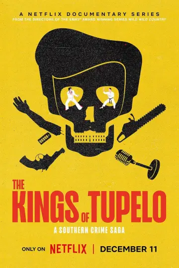 Poster for the TV series "The Kings of Tupelo: A Southern Crime Saga" #1495336