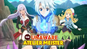 Backdrop for the TV series "The Unaware Atelier Meister" #1410137