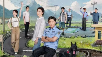 Backdrop for the TV series "Small Police Station" #1597804