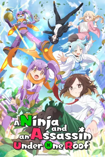 Poster for the TV series "A Ninja and an Assassin Under One Roof" #1756639