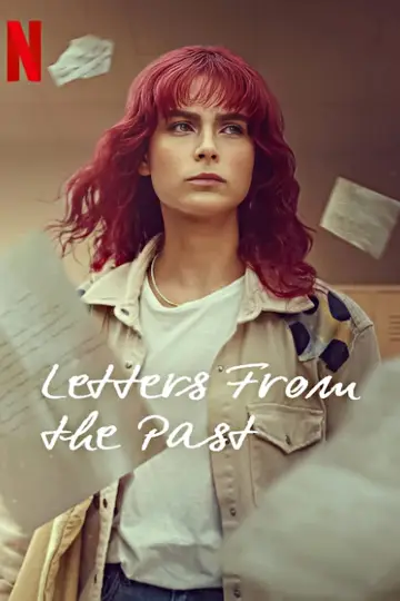 Poster for the TV series "Letters from the Past" #1765929