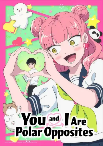 Poster for the TV series "You and I Are Polar Opposites" #1221281
