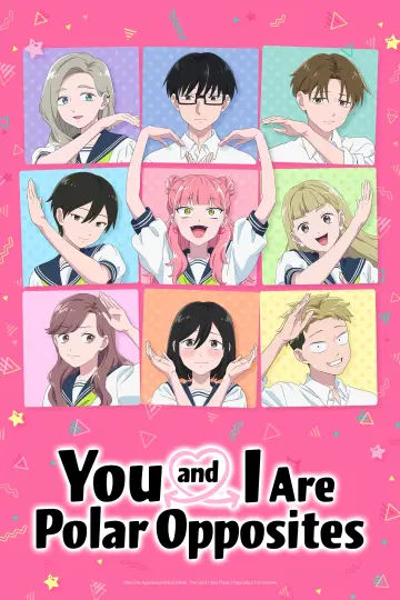 Poster for the TV series "You and I Are Polar Opposites" #1221289