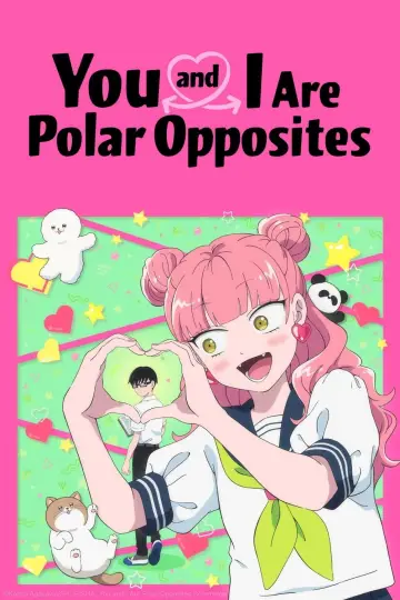 Poster for the TV series "You and I Are Polar Opposites" #1250253