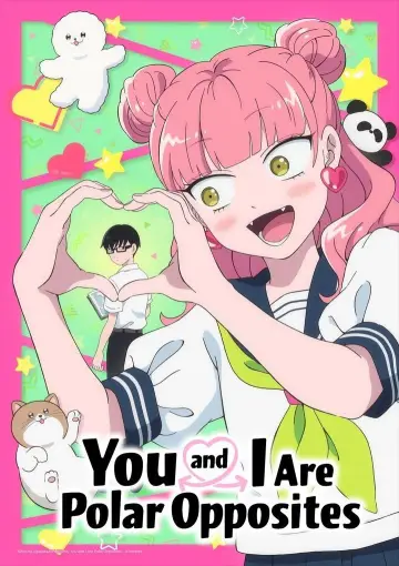 Poster for the TV series "You and I Are Polar Opposites" #1250255