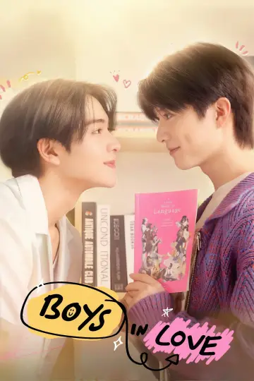 Poster for the TV series "Boys In Love" #1501040