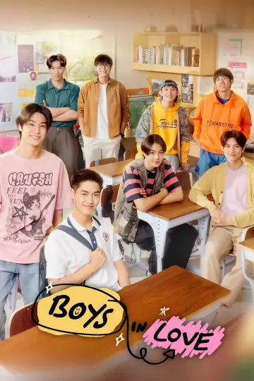 Poster for the TV series "Boys In Love" #1501042