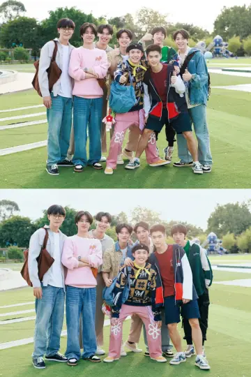 Poster for the TV series "Boys In Love" #1501060