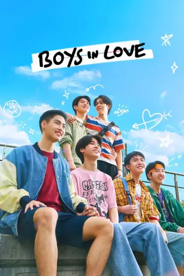 Poster for the TV series "Boys In Love" #1501061