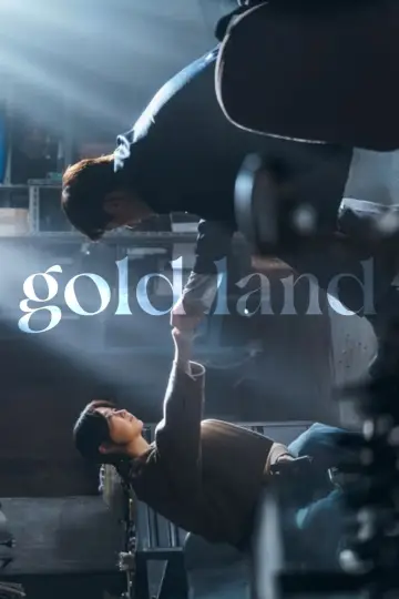 Poster for the TV series "Gold Land" #1471607