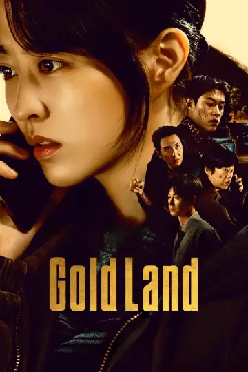 Poster for the TV series "Gold Land" #1740701