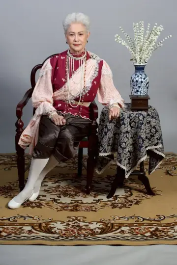 Poster for the TV series "Memoir of Rati" #1668889