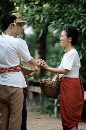 Poster for the TV series "Memoir of Rati" #1668981