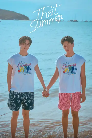 Poster for the TV series "That Summer" #1496315
