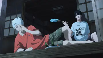 Backdrop к сериалу "The Summer Hikaru Died" #1329661