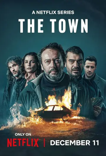 Poster for the TV series "The Town" #1413217