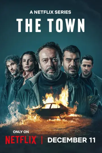 Poster for the TV series "The Town" #1413221