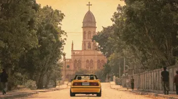 Backdrop for the TV series "Ticket to Heaven" #1475597