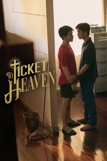 Poster for the TV series "Ticket to Heaven" #1475656