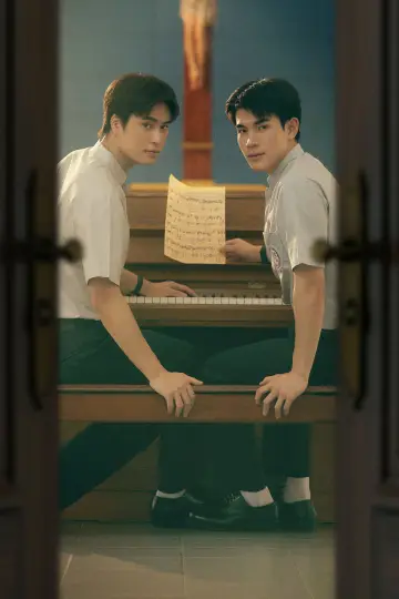 Poster for the TV series "Ticket to Heaven" #1475658