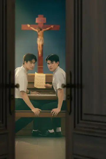 Poster for the TV series "Ticket to Heaven" #1475660
