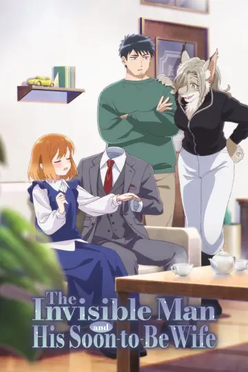 Poster for the TV series "The Invisible Man and His Soon-to-Be Wife" #1483121