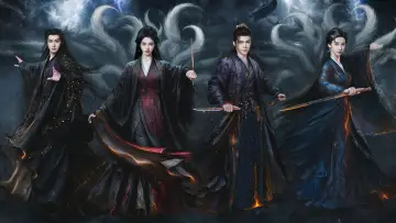 Backdrop for the TV series "Veil of Shadows" #1381048