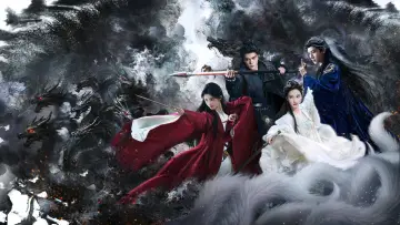 Backdrop for the TV series "Veil of Shadows" #1381049