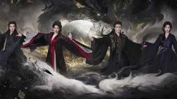 Backdrop for the TV series "Veil of Shadows" #1381051