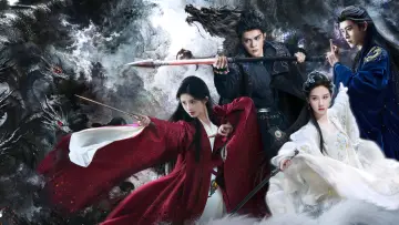 Backdrop for the TV series "Veil of Shadows" #1381056