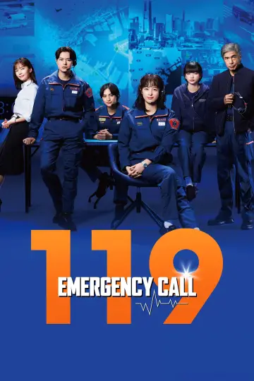 119 Emergency Call Poster