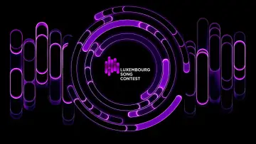 Backdrop for the TV series "Luxembourg Song Contest: Luxembourg