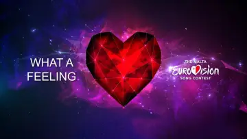 Backdrop for the TV series "Malta Eurovision Song Contest: Malta